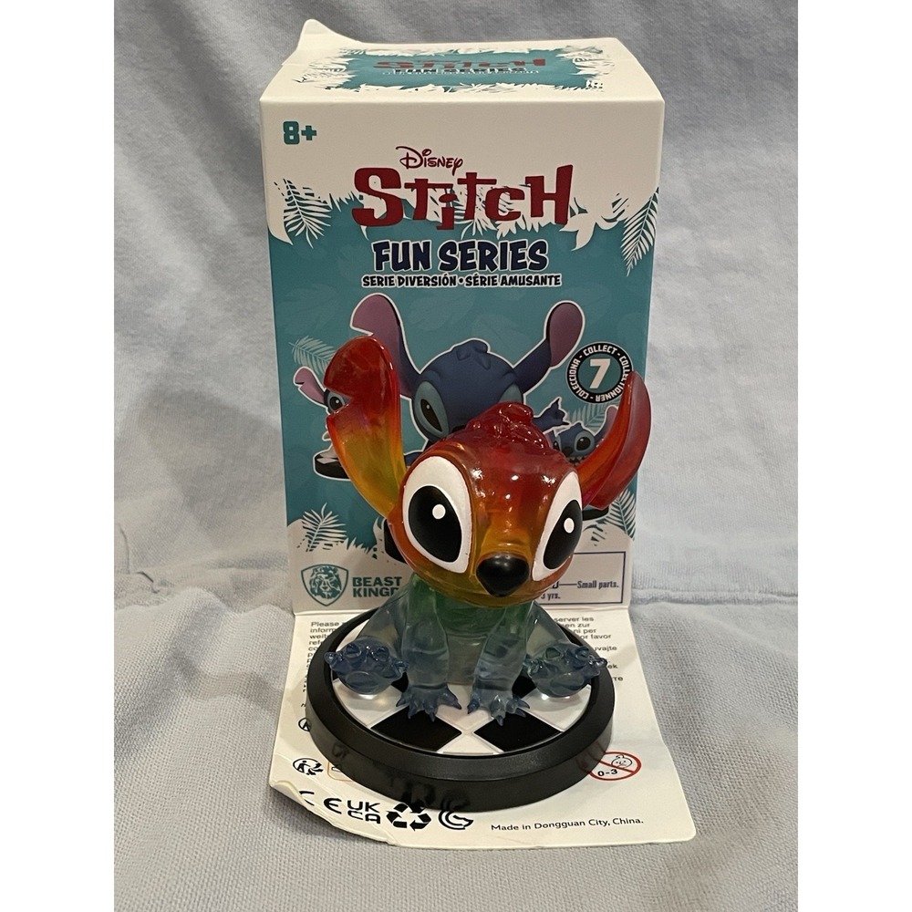 NEW Open Box - YuMe - Disney - Lilo & Stitch - Fun Series - Figure - #7 CHASE